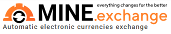 Mine exchanger logo